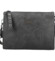 Dámská crossbody kabelka tmavě šedá - Firenze Wiviena
