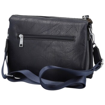 Dámská crossbody kabelka tmavě modrá - Firenze Wiviena