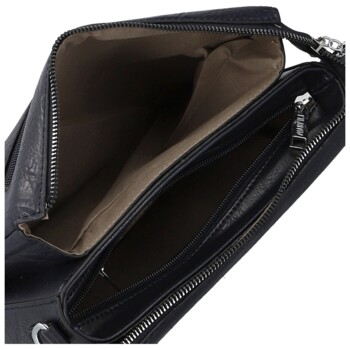 Dámská crossbody kabelka tmavě modrá - Firenze Wiviena