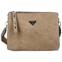 Dámská crossbody kabelka béžová - Firenze Wiviena