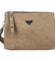 Dámská crossbody kabelka béžová - Firenze Wiviena