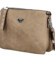 Dámská crossbody kabelka béžová - Firenze Wiviena