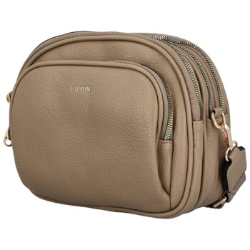 Dámská crossbody kabelka béžová - Firenze Annika