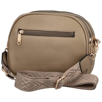 Dámská crossbody kabelka béžová - Firenze Annika