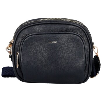 Dámská crossbody kabelka tmavě modrá - Firenze Annika