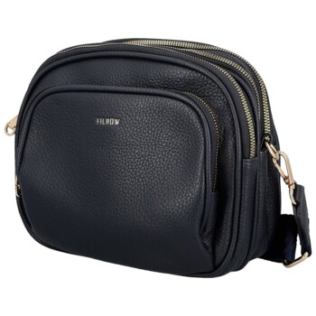 Dámská crossbody kabelka tmavě modrá - Firenze Annika