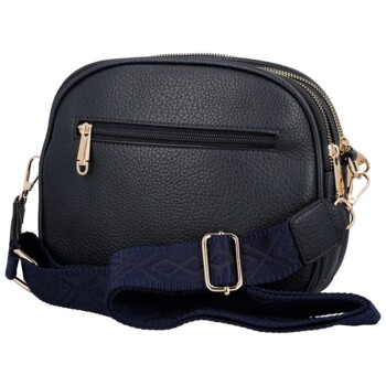Dámská crossbody kabelka tmavě modrá - Firenze Annika