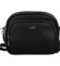 Dámská crossbody kabelka černá - Firenze Annika