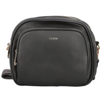 Dámská crossbody kabelka tmavě šedá - Firenze Annika