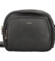 Dámská crossbody kabelka tmavě šedá - Firenze Annika