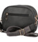 Dámská crossbody kabelka tmavě šedá - Firenze Annika
