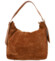 Dámská kabelka na rameno koňaková - Delami Vera Pelle Mimmi