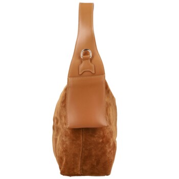 Dámská kabelka na rameno koňaková - Delami Vera Pelle Mimmi