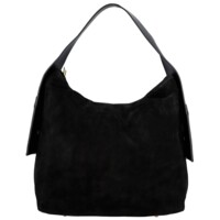 Dámská kabelka na rameno černá - Delami Vera Pelle Mimmi