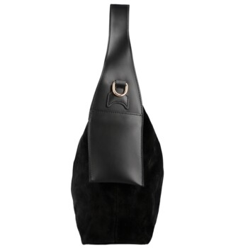 Dámská kabelka na rameno černá - Delami Vera Pelle Mimmi