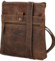 Kožená crossbody taška khaki - Greenwood Seraf