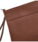 Dámská kožená crossbody kabelka hnědá - Delami Vera Pelle Denica