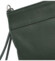 Dámská kožená crossbody kabelka tmavě zelená - Delami Vera Pelle Denica