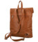 Dámský kožený batoh koňakový - Delami Vera Pelle Jorge