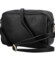 Dámská kožená crossbody kabelka černá - Delami Vera Pelle Maevis