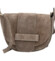 Dámská kožená crossbody kabelka taupe - Delami Vera Pelle Ylla