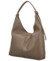 Dámská kabelka na rameno taupe - Delami Vera Pelle Lionela