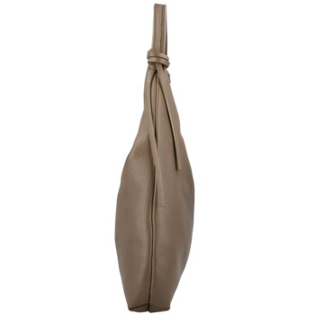 Dámská kabelka na rameno taupe - Delami Vera Pelle Lionela