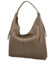 Dámská kabelka na rameno taupe - Delami Vera Pelle Lionela