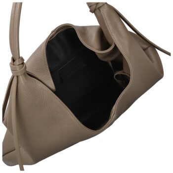 Dámská kabelka na rameno taupe - Delami Vera Pelle Lionela