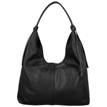 Dámská kabelka na rameno černá - Delami Vera Pelle Lionela