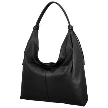Dámská kabelka na rameno černá - Delami Vera Pelle Lionela