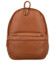 Dámský kožený batoh koňakový - Delami Vera Pelle Archie