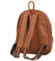 Dámský kožený batoh koňakový - Delami Vera Pelle Archie