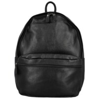 Dámský kožený batoh černý - Delami Vera Pelle Archie