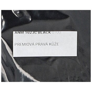 Dámská kožená kabelka do ruky černá - Delami Vera Pelle Ameli