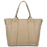 Dámská kožená kabelka na rameno béžová - Delami Vera Pelle Nadiya