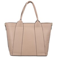 Dámská kožená kabelka na rameno růžová - Delami Vera Pelle Nadiya