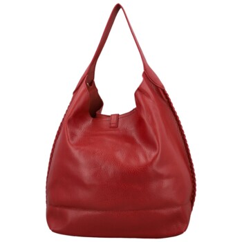 Dámský set kabelek červený - Paolo bags Lona