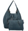 Dámský set kabelek modrý - Paolo bags Lona