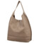 Dámský set kabelek tmavě béžový - Paolo bags Lona