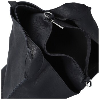 Dámský set kabelek tmavě modrý - Paolo bags Lona