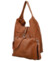 Dámský set kabelek hnědý - Paolo bags Lona