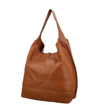 Dámský set kabelek hnědý - Paolo bags Lona