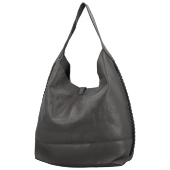 Dámský set kabelek tmavě šedý - Paolo bags Lona