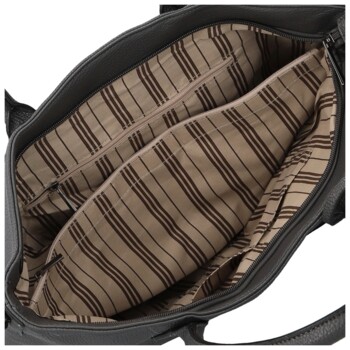 Dámská kabelka přes rameno tmavě šedá - Paolo bags Iljana