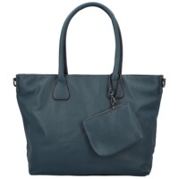 Dámská kabelka přes rameno modrá - Paolo bags Iljana