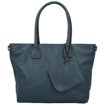 Dámská kabelka přes rameno modrá - Paolo bags Iljana