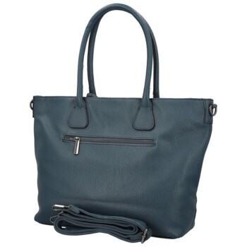 Dámská kabelka přes rameno modrá - Paolo bags Iljana