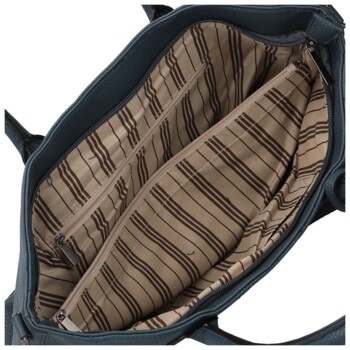 Dámská kabelka přes rameno modrá - Paolo bags Iljana