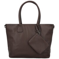 Dámská kabelka přes rameno coffee - Paolo bags Iljana